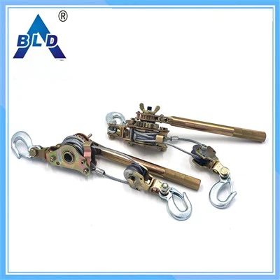 1ton Two Hook Hand Ratchet Cable Winch Puller