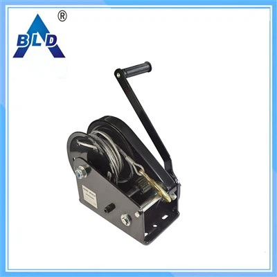3000lbs Brake Manual Winch with Cable