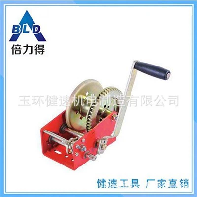 BLD 2500 Lb Hand Crank Hand Winch Winch Lifting Tool Quick Handle Winch Boat Mooring Tool