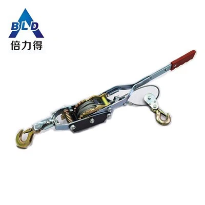 BLD 4T Heavy Duty Double Gear Double Hook Cable Puller Wire Rope Marine KH4000-B