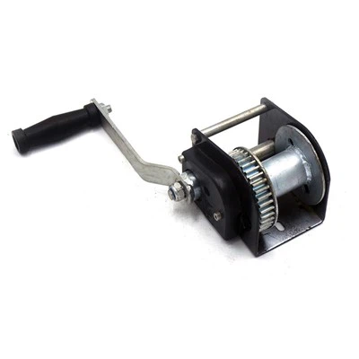 BLD 800 Lbs Brake Winch Hand Crank Winch Stage Light Stand Winch Self-locking Winch