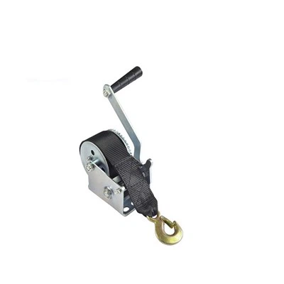 Bld Brand Mini Winch Hand Winch Manual Winch Hand Crank Marine 800 Lbs(lbs) With Webbing KW800 Yacht Winch