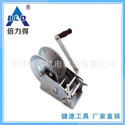CE OEM Bld-brand Quick Handle Quick Removal Handle Hand Winch Hand Crank Boat 3000 Lbs.
