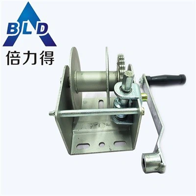 Bld Manufacturer Dacromet Turbo Waterline Winch Chicken Farm Feeder Pig Duck W2000