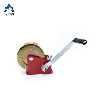 BLD Manufacturer Of Small Home Hoists Empty Frame Without Wire Rope Webbing Winch KS1600