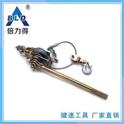 Multifunctional Cable Puller Japanese Cable Puller Gear Heat Treatment Wear-resistant Material