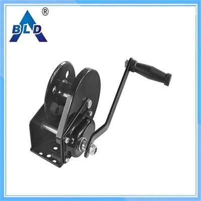 Portable 1200lbs Brake Manual Winch Only Frame