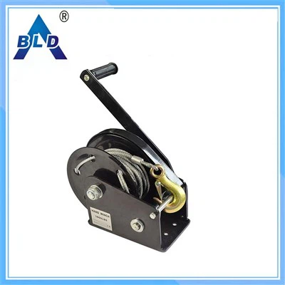 Portable Hand Winch 1800lbs for Brake