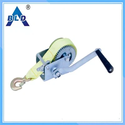 Portable Strap 500lbs Hand Winch