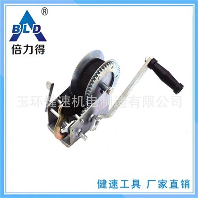 Quick-Handle Quick-Removal Handle Manual Winch With Webbing 3000 Lbs. Yuhuan Bld Brand